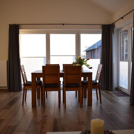 Haus Meererleben - Urlaub Mit Hund An Der Nordsee Schweiburg Eksteriør bilde