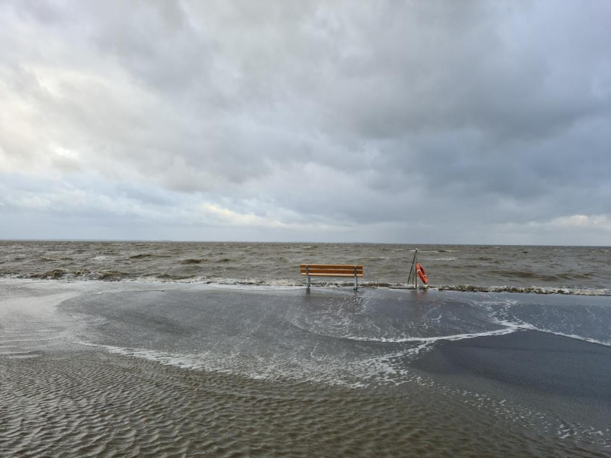 Haus Meererleben - Urlaub Mit Hund An Der Nordsee Schweiburg Eksteriør bilde